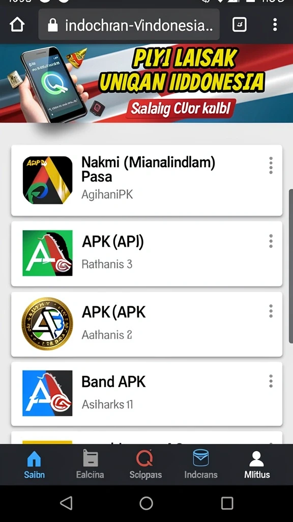 Screenshot Review Aplikasi rp99 nomor 1