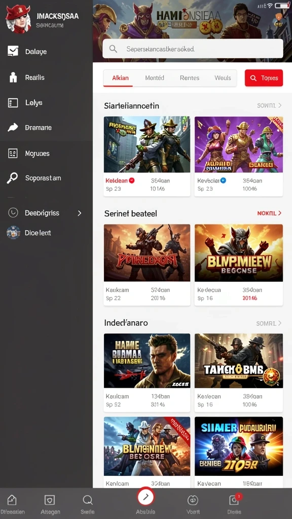 Screenshot Review Aplikasi rajawali55 nomor 2