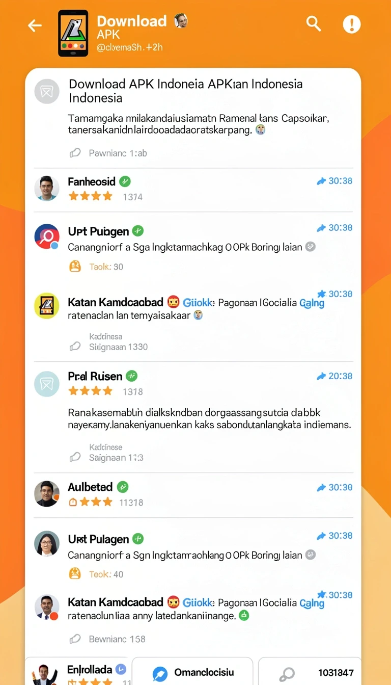 Screenshot Review Aplikasi events nomor 1