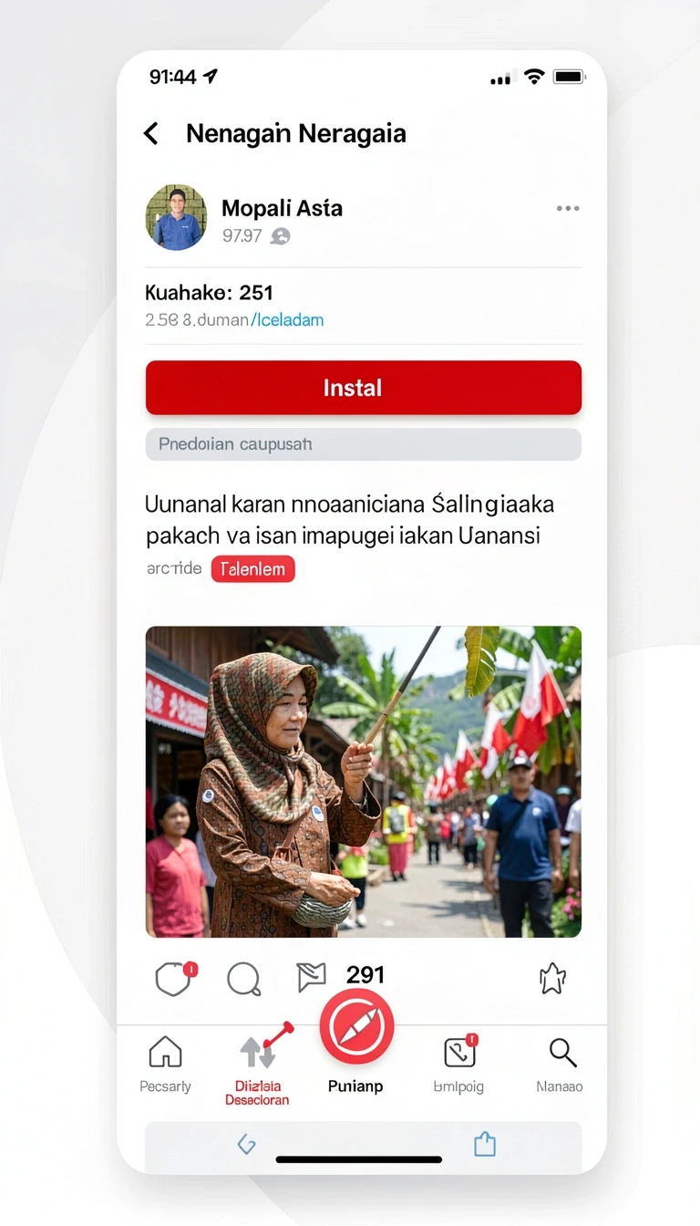 Screenshot Review Aplikasi wayang88 nomor 1