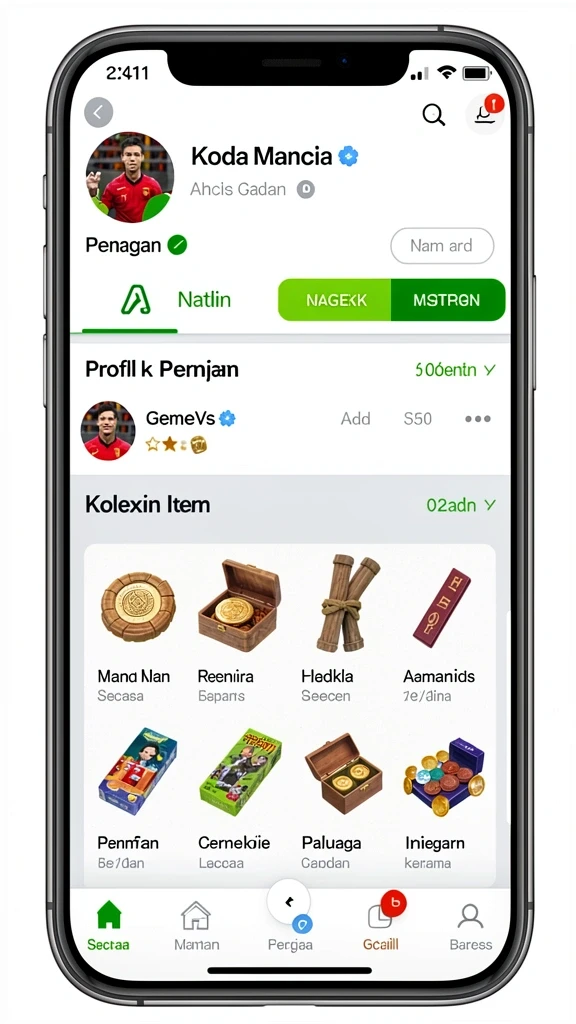 Screenshot Review Aplikasi hammerfortune nomor 2